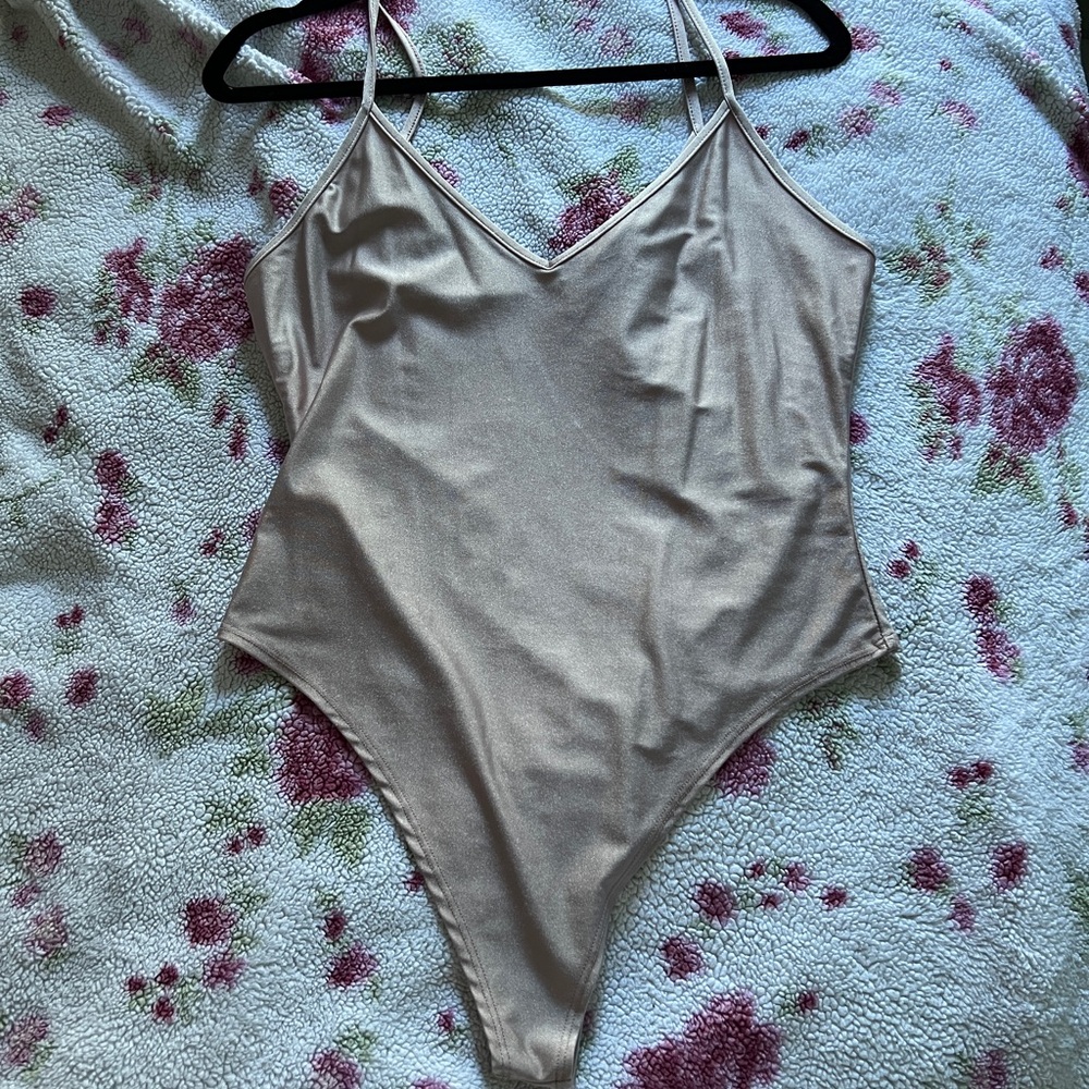 Chic Beige Chemise